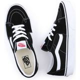 Vans Sk8-Low Sneakers (wit/zwart)