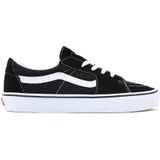 VANS SK8 Low suède sneakers zwart/wit