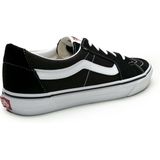 Vans - SK8-Low - Schoenen - Zwart - Suède