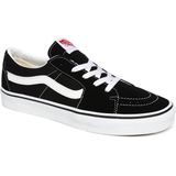 Vans - SK8-Low - Schoenen - Zwart - Suède