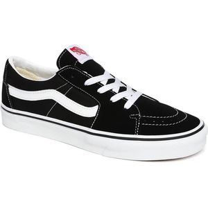 Vans - SK8-Low - Schoenen - Zwart - Suède