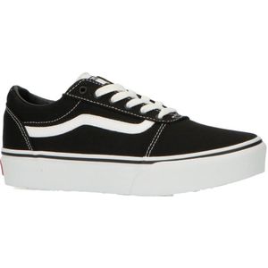 VANS MY Ward Platform (Canvas) Black White