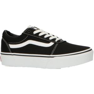 VANS MY Ward Platform (Canvas) Black/White