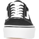Vans - Ward Platform - Sneaker - Zwart - Canvas - Rubber