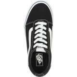Vans - Ward Platform - Sneaker - Zwart - Canvas - Rubber