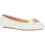 Michael Kors Dames Ballerina's Lillie Moc - Beige - Maat 38,5