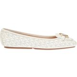 Michael Kors Dames Ballerina's Lillie Moc - Beige - Maat 38,5