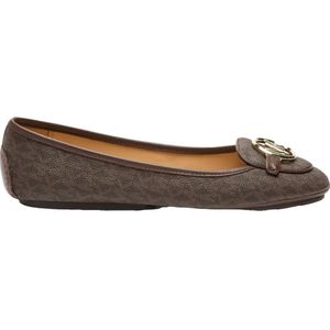 Michael Kors Lillie Moc Ballerina's - Bruin - Maat 37.5