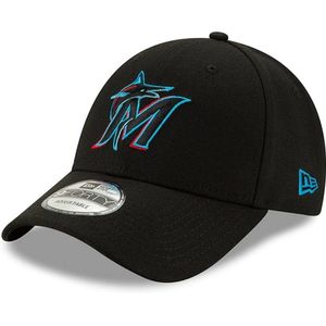 New Era - MLB Miami Marlins - Baseball Cap - Kleur: Officiële Teamkleuren - Materiaal: Polyester
