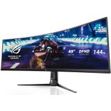 ASUS ROG Strix XG49VQ computer monitor 124,5 cm (49") 3840 x 1080 Pixels UltraWide Full HD LED Zwart