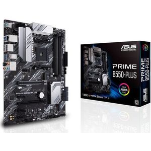 ASUS PRIME B550-PLUS AMD B550 Socket AM4 ATX