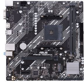 ASUS PRIME A520M-K AMD A520 Socket AM4 micro ATX