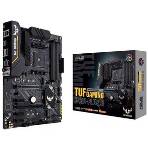 ASUS TUF GAMING B450-PLUS II AMD B450 Socket AM4 ATX