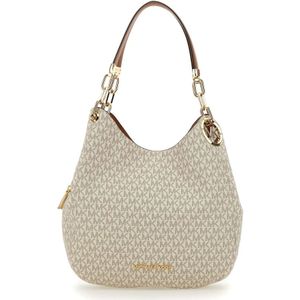 Michael Kors Lillie Beuteltasche elfenbein