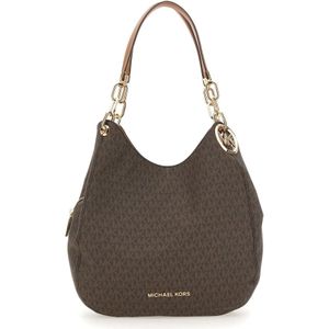 Michael Kors Lillie LG CHAIN SHLDR TOTE, bruin (marrone), 13 x 35 x 30 cm