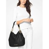 Michael Kors Lg Chain Shldr Tote Bag, L, Zwart, Large