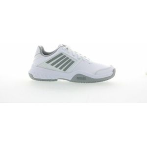 K-Swiss Court Express HB  Sportschoenen - Maat 41.5 - Vrouwen - wit/grijs