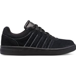 K-Swiss - Dames Sneakers Court Cheswick - Zwart - Maat 40