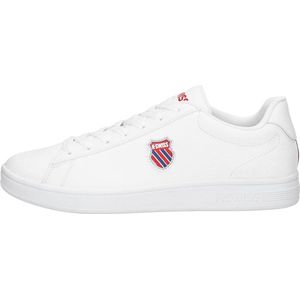 K-swiss - Court Shield - Sneakers - Wit - Synthetisch materiaal