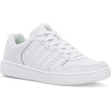 K-Swiss - Court Palisades - Sneakers - Wit - Imitatieleer - Textiel