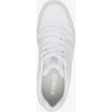 K-Swiss - Court Palisades - Sneakers - Wit - Imitatieleer - Textiel