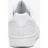 K-Swiss - Court Palisades - Sneakers - Wit - Imitatieleer - Textiel