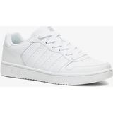 K-Swiss - Court Palisades - Sneakers - Wit - Imitatieleer - Textiel