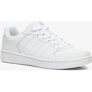 K-Swiss - Court Palisades - Sneakers - Wit - Imitatieleer - Textiel