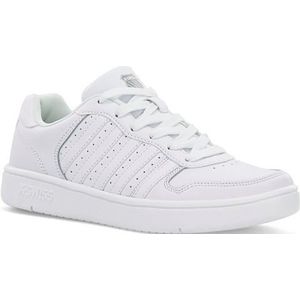 K-Swiss Court Palisander sneakers wit/lichtgrijs