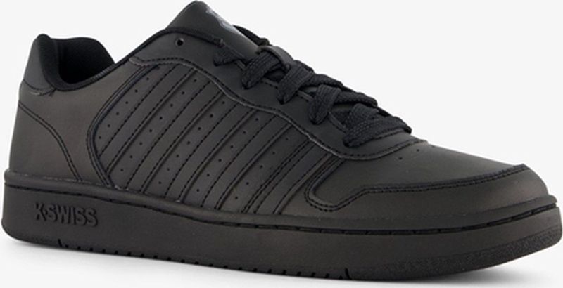 K-Swiss - Court Winston - Sneakers - Wit - Leer - Rubber Zool