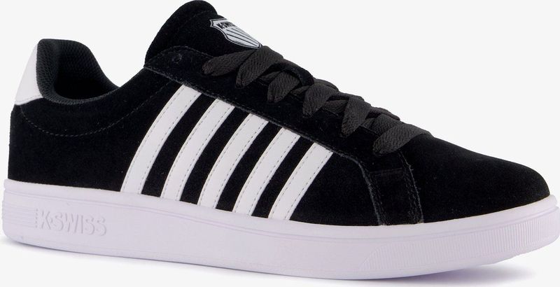 K Swiss Court Tiebreak sneakers zwart