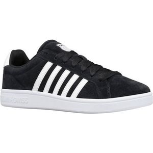 K-Swiss Court Tiebreak sneakers zwart - Maat 42