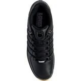 K-Swiss Rinzler - Heren Leer Sneakers Schoenen Zwart 01235-050-M - Maat EU 41.5 UK 7.5