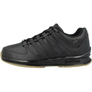 K-Swiss Rinzler - Heren Leer Sneakers Schoenen Zwart 01235-050