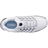 K-Swiss Sneaker voor heren, Low Rinzler Bring-Back-Style, wit Outer Space 01235 139, 44 EU