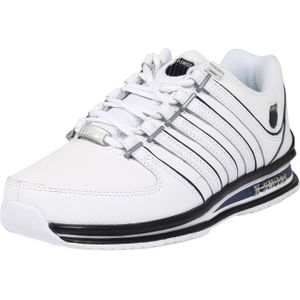 K-Swiss Rinzler heren sneaker sportschoen 01235-139-M wit, Witte buitenruimte, 44.5 EU