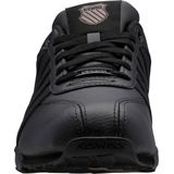 Veterschoenen - Zwart - Rubber - Laag Met Antislip Zool