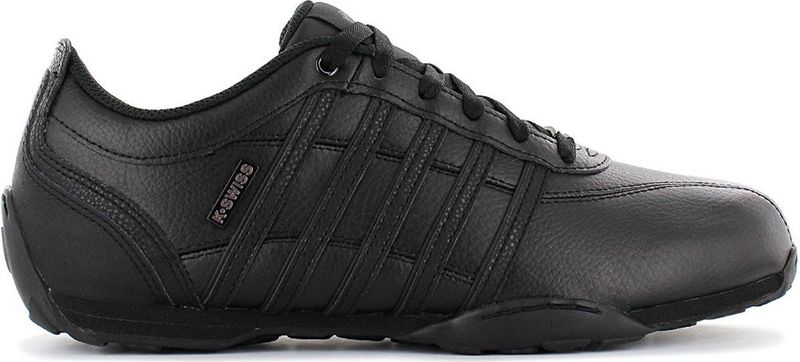 Veterschoenen - Zwart - Rubber - Laag Met Antislip Zool