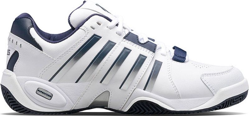 K-Swiss - Accomplish IV - Tennisschoen - Wit - Leer
