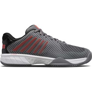 K-Swiss Performance Express Light 3 Hb tennisschoen voor heren, Peacoat Gray Violet Lime Green, 40 EU K-Swiss Performance Express Light 3 Hb tennisschoen voor heren, Peacoat Gray Violet Lime Green, 40 EU