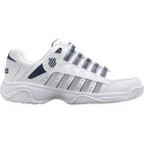 K-Swiss - Court Prestir Omni - Tennisschoen - Wit - Leer/Textiel/Rubber