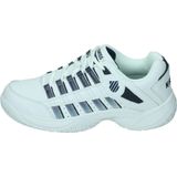 K-Swiss - Court Prestir Omni - Tennisschoen - Wit - Leer/Textiel/Rubber