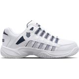 K-Swiss - Court Prestir Omni - Tennisschoen - Wit - Leer/Textiel/Rubber