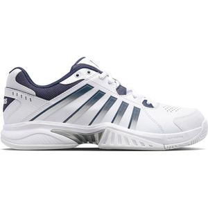 K Swiss Receiver V Heren Sportschoenen Tennis Smashcourt wit