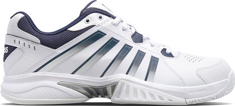 K Swiss Receiver V Heren Sportschoenen Tennis Smashcourt wit