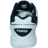 K-Swiss Receiver V Omni tennisschoenen wit/donkerblauw/zilver