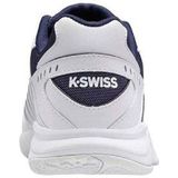 K-swiss receiver v omni in de kleur wit.