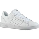 K-Swiss - Court Winston - Sneakers - Wit/Zilvergoudkleur - Leer