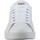 K-Swiss - Court Winston - Sneakers - Wit/Zilvergoudkleur - Leer