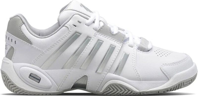 K Swiss Accomplish IV Dames Sportschoenen Tennis Smashcourt White/Silver